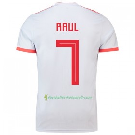 Fußballtrikots Spanien Raul 7 WM 2018 Auswärts-trikot kaufen